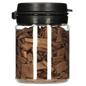 Domowy wyrób alkoholu - Browin Płatki dębowe waniliowe, mocno opiekane, 20g - miniaturka - grafika 1