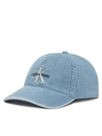 Czapki męskie - Calvin Klein Jeans Czapka z daszkiem LV04G5007G Niebieski - miniaturka - grafika 1