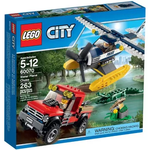 LEGO City Pościg hydroplanem 60070 - Klocki - miniaturka - grafika 1