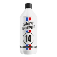 Kosmetyki samochodowe - Shiny Garage Shiny Pure Black Tire Cleaner 1L SHINY 21 - miniaturka - grafika 1