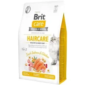 Sucha karma dla kotów - Brit Care Cat Grain-free Haircare Healthy & Shiny Coat 2 kg - miniaturka - grafika 1