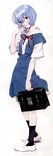 Plakat Anime Neon Genesis Evangelion nge_120 A1 Custom