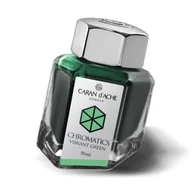 Naboje i atramenty - Atrament Caran d'Ache Vibrant Green 50ml - miniaturka - grafika 1