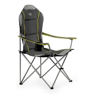 NC3080 KRZESŁO TURYSTYCZNE SZARE 110 CM NILS CAMP - Meble turystyczne - miniaturka - grafika 1