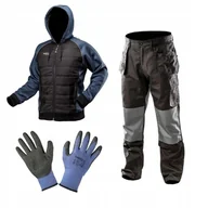 Odzież robocza - Komplet męskiej odzieży roboczej BHP L NEO BLUZA SPODNIE I RĘKAWICZKI PRACY - miniaturka - grafika 1