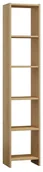 Dom i wnętrze OUTLET - OUTLET - Regał drewniany pełny s60 - miniaturka - grafika 1