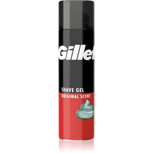 Gillette REGULAR ŻEL DO GOLENIA 200 ML zakupy dla domu i biura! 87045696 - Pozostałe kosmetyki - miniaturka - grafika 1