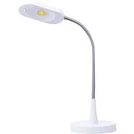 Lampy stojące - Emos Lampka biurkowa HT6105 Biały - miniaturka - grafika 1