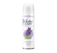 Depilacja - Gillette Satin Care Pure & Delicate Gel żel do golenia 200ml - miniaturka - grafika 1