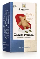 Herbata - Sonnentor - Ginger Pohoda, herbata w torebkach, ekologiczna, 18 szt. - miniaturka - grafika 1