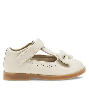 Półbuty Nelli Blu CM2205199-1 Beżowy - Buty dla dziewczynek - miniaturka - grafika 1