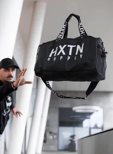 Torba sportowa HXTN Supply Prime Advanced Duffle - black - Torby sportowe - miniaturka - grafika 12