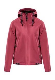 KIANNA Damska kurtka softshellowa 34329967, różowa, M, malionoworóżowy, M - Kurtki damskie - miniaturka - grafika 1