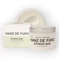 Pomada do włosów - Hanz de Fuko Sponge Wax Wodna pomada do włosów średni chwyt/matowe wykończenie 60ml - miniaturka - grafika 1