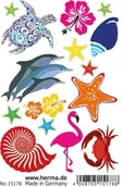 Zabawki kreatywne - Tatuaże - Ocean - Herma - miniaturka - grafika 1