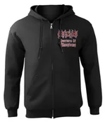 Bluzy męskie - bluza DEICIDE - OVERTURES OF BLASPHEMY, rozpinana z kapturem -M - miniaturka - grafika 1