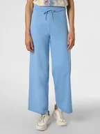 Spodnie sportowe damskie - Tommy Hilfiger - Spodnie damskie, niebieski - miniaturka - grafika 1