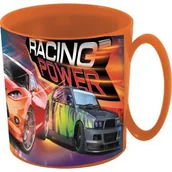 Kubki dla dzieci - Kubek z uchem RACING POWER 350ml - miniaturka - grafika 1