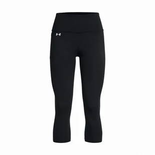 Legginsy damskie 3/4 Under Armour Motion Capri Rozmiar: XS / Kolor: czarny - Spodnie sportowe damskie - miniaturka - grafika 1