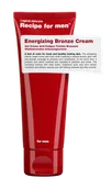 Kosmetyki do pielęgnacji twarzy męskie - Recipe for men Recipe for Men: Energizing Cream  odcieniu krem nawilżający z brązu 24 - miniaturka - grafika 1