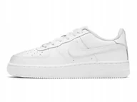 Moda i Uroda OUTLET - BUTY NIKE AIR FORCE 1 skóra DH2920-111 białe 38,5 - miniaturka - grafika 1
