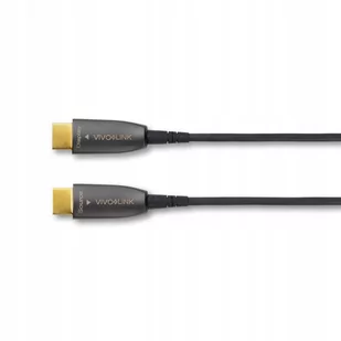 Vivolink Optic Hdmi 4K Cable 7.5M Hdmi - Kable komputerowe i do monitorów - miniaturka - grafika 1