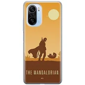 Etui i futerały do telefonów - Etui dedykowane do Xiaomi MI 11i/ REDMI K40/K40 PRO/POCO F3/ F3 PRO wzór:  Baby Yoda 033 oryginalne i oficjalnie licencjonowane - miniaturka - grafika 1