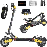 Hulajnogi elektryczne - Hulajnoga Elektryczna iEnyrid ES60 2x1200W 23ah 70km Wyjmowana Bateria - miniaturka - grafika 1