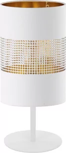 TK Lighting Lampka stołowa TK 5059 z serii BOGART WHITE - Lampy stojące - miniaturka - grafika 2