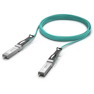 Ubiquiti 25Gbps SFP28 Long-Range Direct Attach Cable, 5m (UACC-AOC-SFP28-5M) - Kable światłowodowe - miniaturka - grafika 1