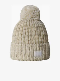 Czapka zimowa The North Face Cozy Chunky Cabin Beanie - gardenia white/gravel/khaki - Czapki męskie - miniaturka - grafika 1