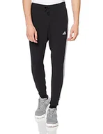Spodnie damskie - Adidas Damskie spodnie W 3s Sj C 78pt czarny/biały M GR9604 - miniaturka - grafika 1