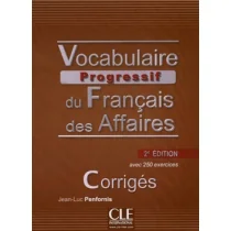 Vocabulaire progressif des Affaires klucz 2 edycja - Penfornis Jean-Luc - Książki do nauki języka francuskiego - miniaturka - grafika 1