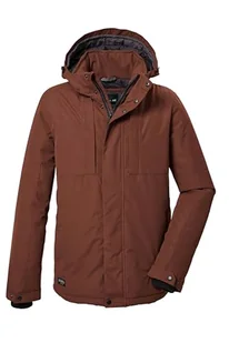 G.I.G.A. DX Męska kurtka funkcyjna/kurtka outdoorowa wodoszczelna z odpinanym kapturem GW 56 MN JCKT, jesienny liść, 4XL, 41868-000 - Kurtki męskie - miniaturka - grafika 1