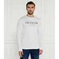 Koszulki męskie - Tommy Hilfiger Longsleeve Regular Fit - miniaturka - grafika 1