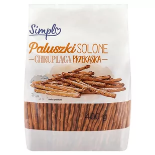 Simpl Paluszki solone 400 g - Paluszki - miniaturka - grafika 1