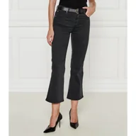 Spodnie damskie - Pinko Jeansy Britney | flare fit - miniaturka - grafika 1