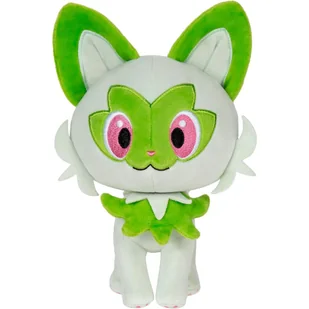 pokemon sprigatito maskotka pluszak 20cm oryginalny - Maskotki i pluszaki - miniaturka - grafika 1