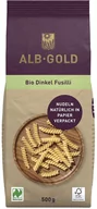 Makaron - ALB-GOLD Teigwaren GmbH Im Grindel 1 72818 Trocht Makaron orkiszowy świderki BIO 500 g 000-F637-567CE - miniaturka - grafika 1