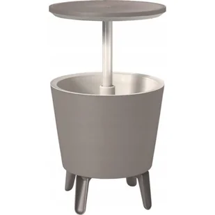 KETER Ogrodowy pojemnik na lód / Cool Bar Taupe 17186745 17186745 - Stoły ogrodowe - miniaturka - grafika 1