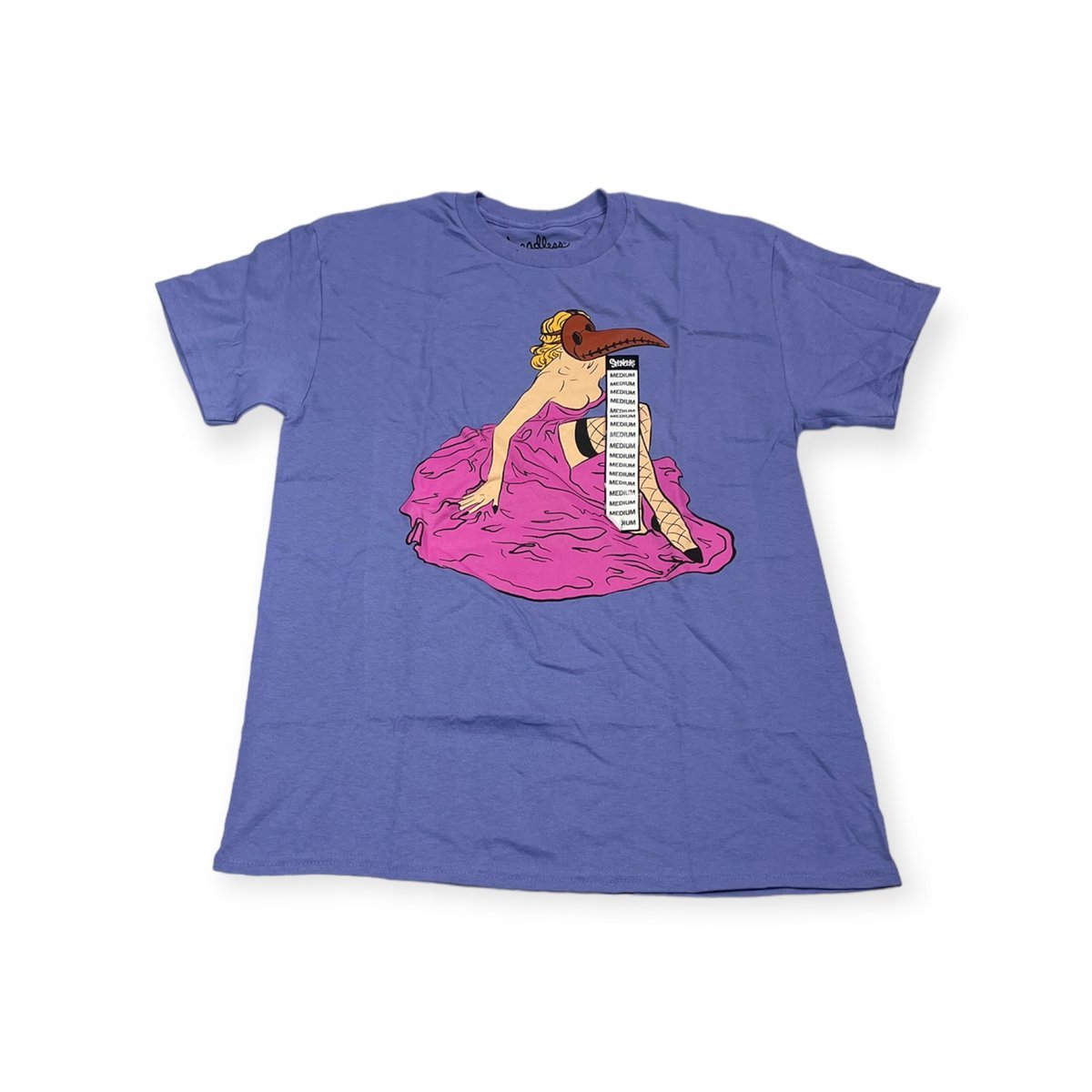 Koszulka T-shirt męski okrągły dekolt SPENCER'S THREADLESS M