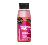 Kosmetyki do kąpieli - Tutti Frutti Olejek do kąpieli i pod prysznic Wiśnia Wio 400 ml - miniaturka - grafika 1