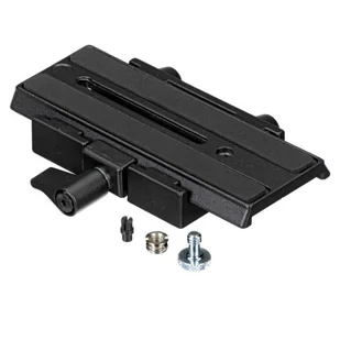 Adapter Manfrotto 357-1 z płytką przesuwną 357PLV - Akcesoria do statywów - miniaturka - grafika 1