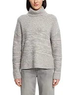 Swetry damskie - edc by ESPRIT Damski sweter 102CC1I314, 039/MEDIUM Grey 5, S - miniaturka - grafika 1