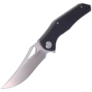 Nóż składany Kubey Phemius Black G10, Bead Blasted D2 (KU149A) - Noże - miniaturka - grafika 6