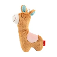 Maskotki i pluszaki - Pluszowa pierwsza przytulanka Lama grzechotka dla dzieci maskotka sigikid - miniaturka - grafika 1