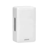 Dzwonki i gongi - Orno Dzwonek elektromechaniczny dwutonowy BREVIS MINI AC 230V biały OR-DP-MR-148/W OR-DP-MR-148/W - miniaturka - grafika 1