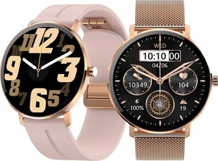 Kiano Watch Venus Złoty - Smartwatch - miniaturka - grafika 1