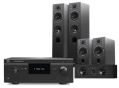 Kino domowe - NAD T758 V3i (czarny) + Diva 5 (czarny) + Diva 3 (czarny) + Diva 7 (czarny) - miniaturka - grafika 1