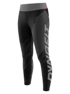 Spodnie sportowe damskie - DYNAFIT Legginsy funkcyjne "Ultra Graphic" w kolorze szarym - miniaturka - grafika 1